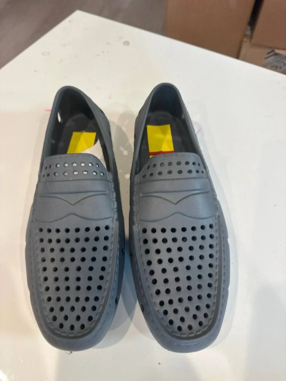 NWT  WITHout  BOX Club Room Men's Atlas Perforated Driver